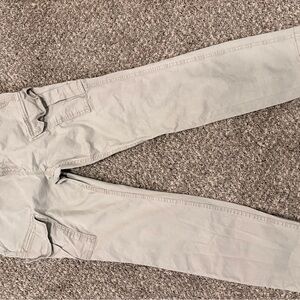 Aeropostale Tan Slim Cargo Pants
